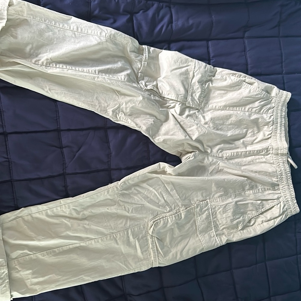 Zara men beige cargo pants